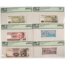 Foreign Certified Currency