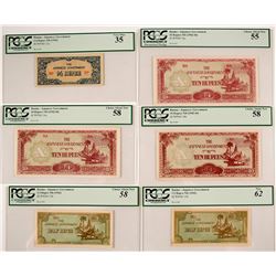 Burmese Certified Currency