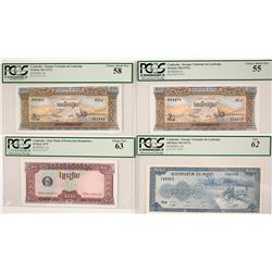 Cambodia Certified Currency
