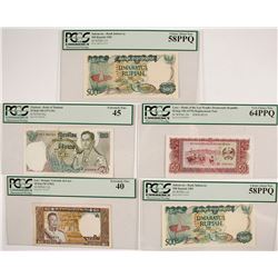 Southeast Asia Certified Currency