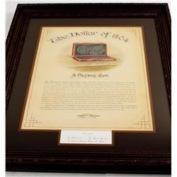 Print of The Dollar of 1804