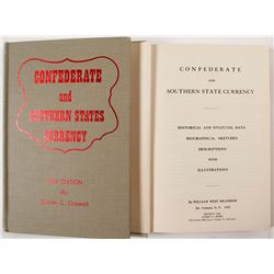Confederate Currency References