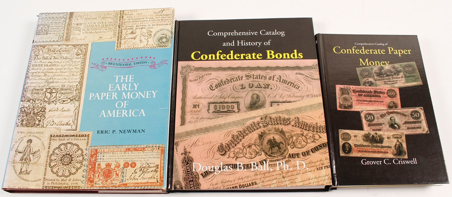 Confederate Paper Money References Holabird Western Americana Collections