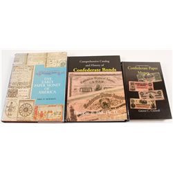 Confederate Paper Money References