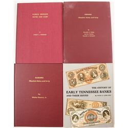 Four Volumes on Southern States Currency