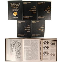 Garrett Collection Sales Library 5 Volumes