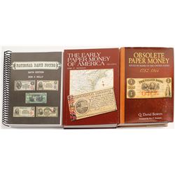 Key References on American Currency