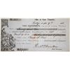 Image 1 : Gold Rush State Treasurer Warrant, Vallejo, California 1852