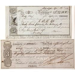 Two East Coast Third of Exchanges