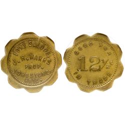 Pony Saloon Token, Tombstone, Arizona
