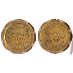 Pony Saloon, Tombstone, AZ Token