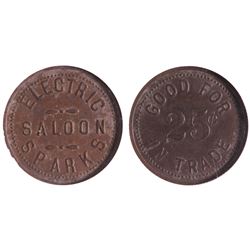 Electric Saloon, Sparks, NV Token