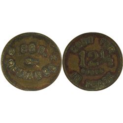 Unlisted Reliance, South Dakota Token