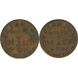 T.C.I. & R. R. Co. Token