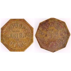 BE Cooper Rare Token, Akin, Utah