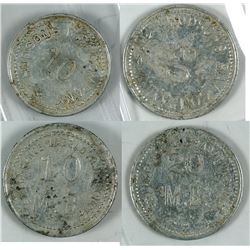 Hudson Bay Company Tokens