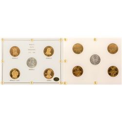 250th Mobile Anniversary Medals HK-587