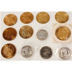 Alaska Statehood Medal Collection