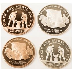 TAMS Medals from the ANA Convention