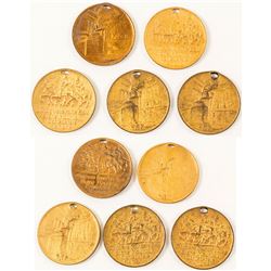 Stone Mountain Founders Medals