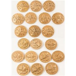 Stone Mountain Memorial Medals