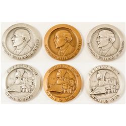 100th Anniversary of the Andrews Raid Medals