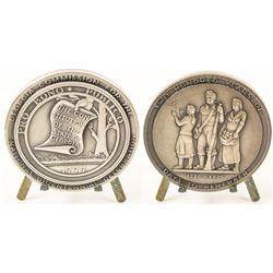 Bicentennial Georgia Silver Medal