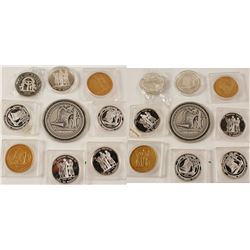 Georgia Bicentennial Medals