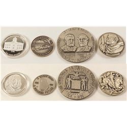 Four Georgia Silver Medals