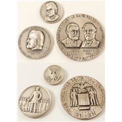 Three Georgia Silver Medals