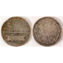 N. W. Ayer and Sons Presentation Medal