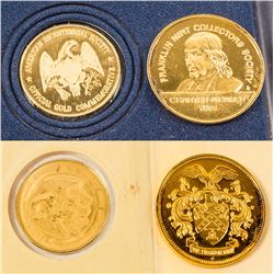 Colonel Russell A. Burnett Gold Piece