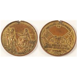 California Spanish American War Medal