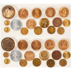 Washington and Lincoln Medals