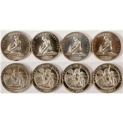 Pocahontas Silver Medallions