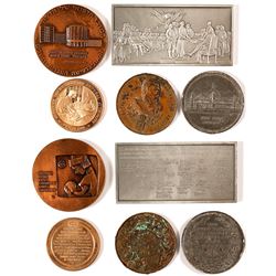 Five Miscellaneous Medals