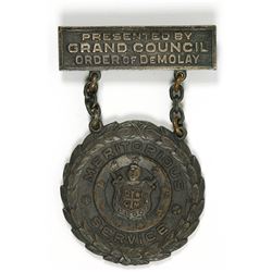 DeMolay Meritorious Service Award