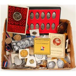 Grab Bag of Tokens, Medals