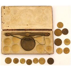 Coin Scale Counterfeit Detector