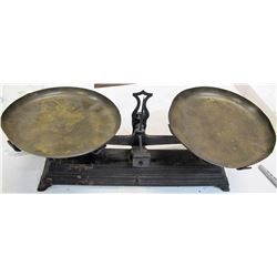 Antique Cast-Iron Scale, Possibly 1860s
