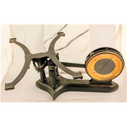 Fancy Cast-Iron Scale, Fully Restored