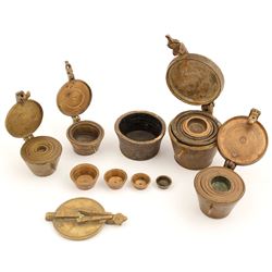 European Nested Weight Sets (4)