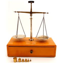 Single Drawer Box Scale