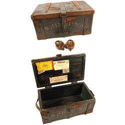 Facsimile Wells Fargo Treasure Box