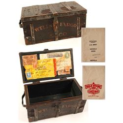 Fantasy Wells Fargo Mini Treasure Box