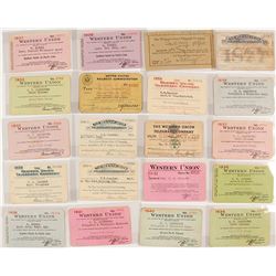 Western Union Pass Collection (1877-1941)