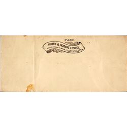 Thomas & Skadans Express Unused Envelope