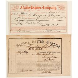 Two Southern Express Papers
