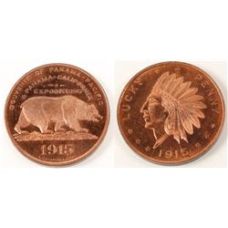 Pan Pacific Exposition "Lucky Penny"