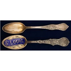 Silver Spoons from 1904 Expo (2)